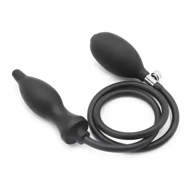 Inflatable Anal Plug Anal Dilator Huge Butt Plug Stimulate Sex Toy For Women/Men Masturbators Prostate Massager Big Anal Toys