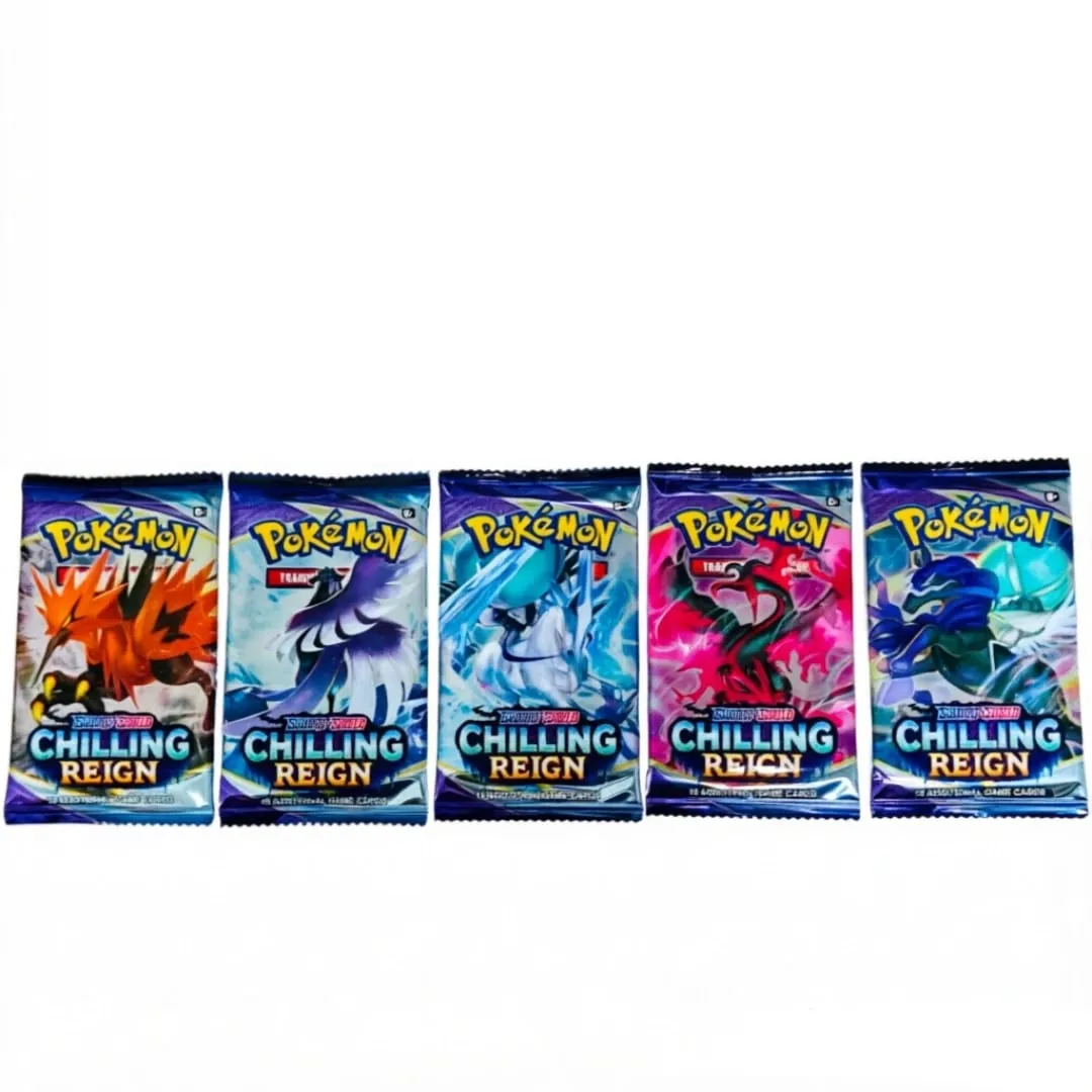 Pokémon TCG Sword & Shield Booster Box 360Pcs English Collectible Trading Cards Set Regalo ng Laruang Larong Anime para sa Mga Tagahanga ng Koleksyon ng Bata