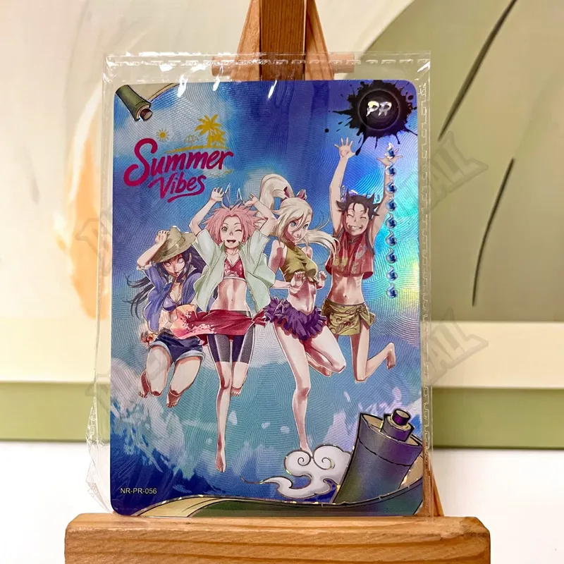 PR 39~70 Series Sakura Hyuga Hinata Pain Rare Collectible Card Christmas Birthday Gift Kids Toys