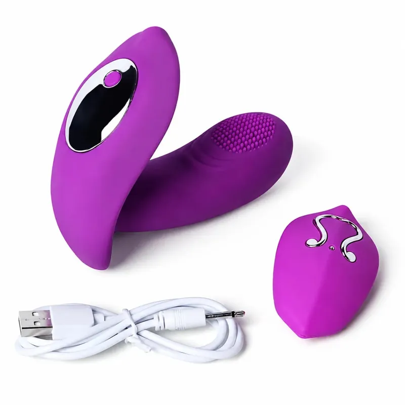Wearable Panties Dildo Vibrators for Women G-spot Clitoris Stimulator Vaginal Massager Vibrating Egg Adult Sex Toys for Women