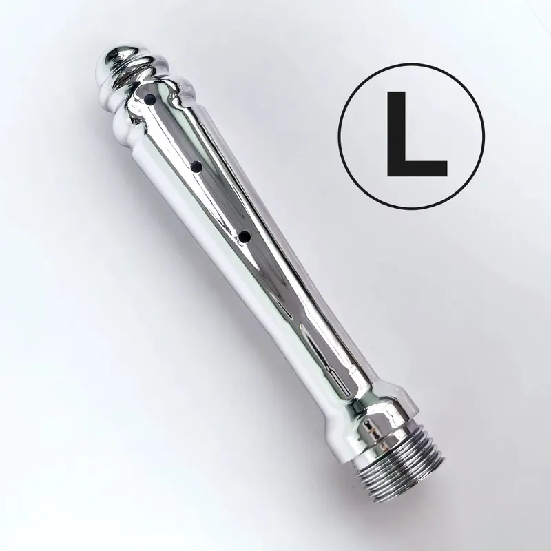 ABS anal vaginal douche Conversion head for outdoor use Posterior chamber irrigation multi-function plug-in shower sex toys