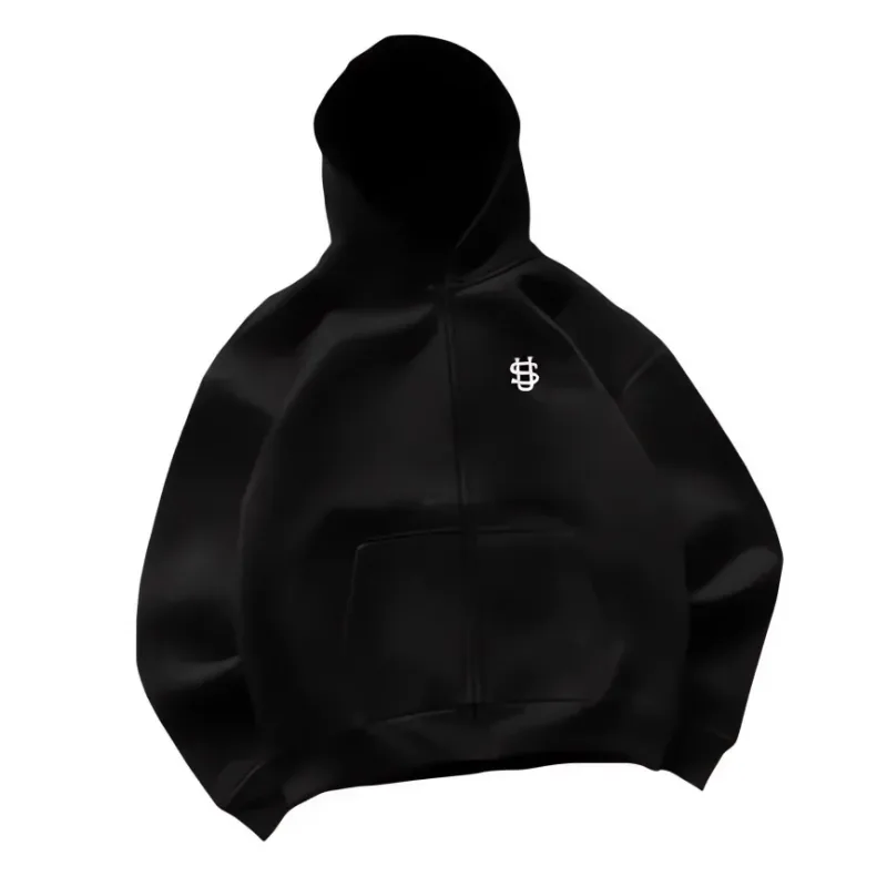 2025 Autumn/Winter Fashion Printed Harajuku Y2K Zipper Hoodie for Women's Streets Y2K New Punk Sportswear unisex Casual Hoodie