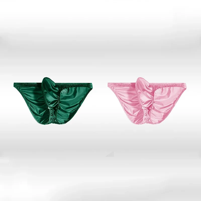 Japanese Men's Underwear Low Rise Tight-Fitting High Waisted Baggy Triangle Briefs Narrow Edges Small Triangles For Adults