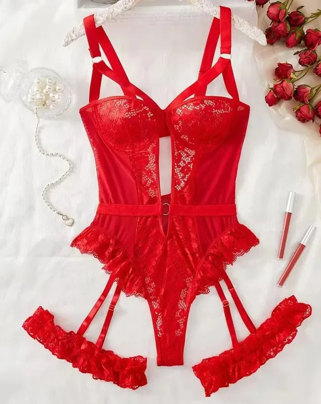 Erotic Underwear Bras Sets for Women Lace Garter Lingerie Intimates 2026 Underwire Bra and Panty Thongs Hot Sexy Underwear Set