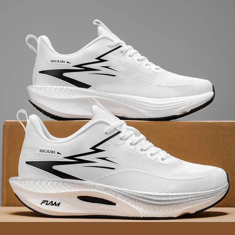 Unisex Casual Sneakers - Breathable Upper and Sole Lightweight Shoes for All Seasons Gym and Everyday Wear Low-Top Round Toe Design Available Comfortable to Wear All Year Round Suitable for Sports Camping and Casual Wear Unisex