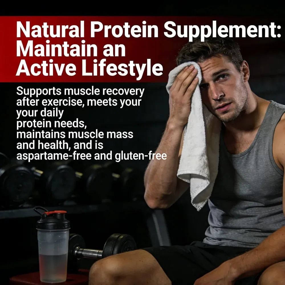 Whey Protein Concentrate Capsules - 900mg Protein Post-Workout Recovery Muscle Health & Immunity Boost Gluten-Free Non-GMO