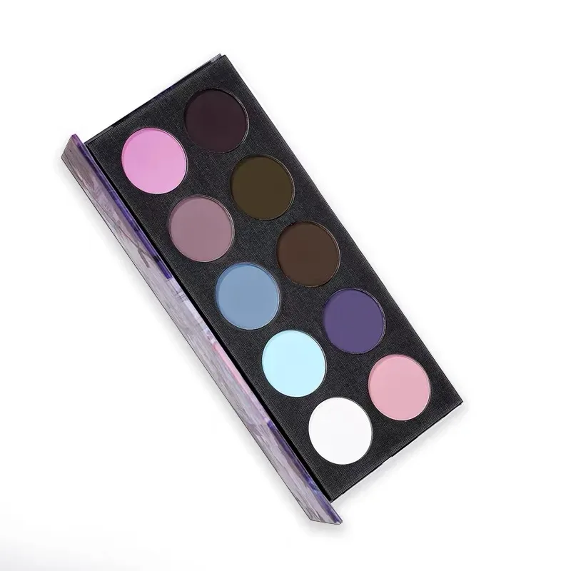 24 Colors Eyeshadow Palette Powder Matte Nude Soft High Colors Eye Shadow Chameleon Longlasting Eye Makeup