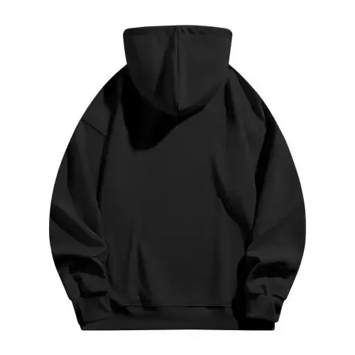 Unisex Alien and Bigfoot Campfire UFO Hoodie - Mysterious Creature Themed Sweater, Soft Breathable Cotton Blend Pullover with Kangaroo Pocket for Camping, Race Day and Mysterious Zoology Lovers (Black), Size S-XXXL, Lightweight