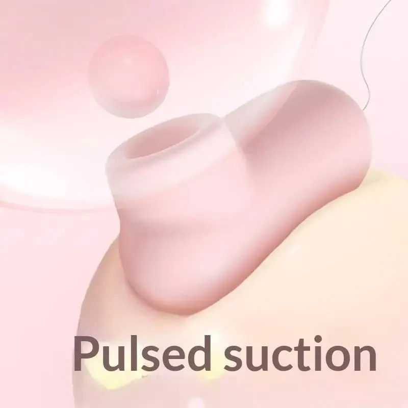 1 Set Sucking Clitoris Nipples Stimulator Mini Clit Sucker Vibrator For Women Beginner Female Masturbator Adult Goods Sex Toy