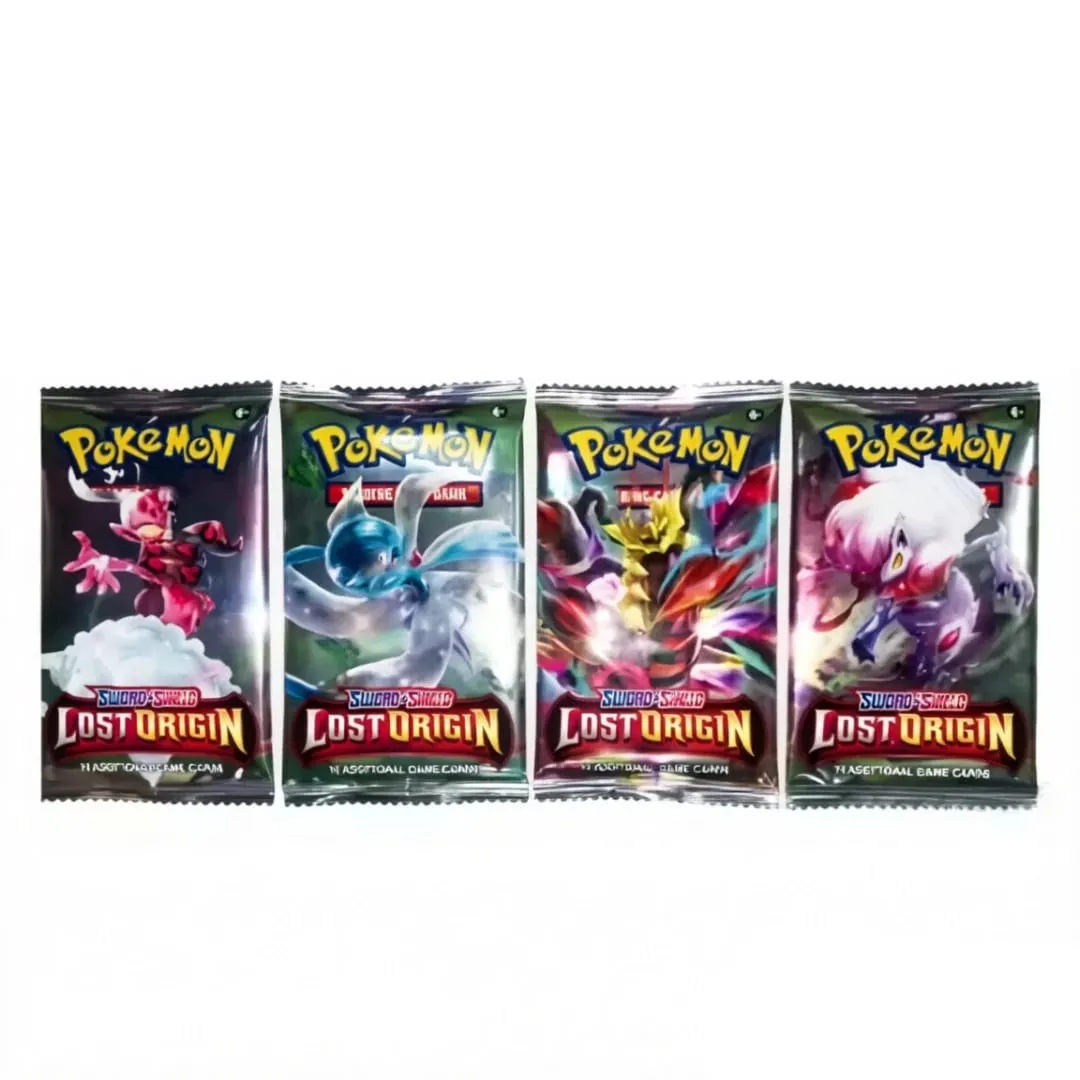 Pokémon TCG Sword & Shield Booster Box 360Pcs English Collectible Trading Cards Set Regalo ng Laruang Larong Anime para sa Mga Tagahanga ng Koleksyon ng Bata