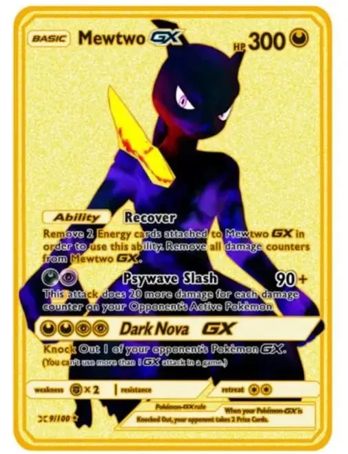 Pokémon Vmax Pokemon Cards Vstar GX V English Metal Card Anime Charizard Mewtwo Blastoise Shiny Letters Game Collection Card Toy