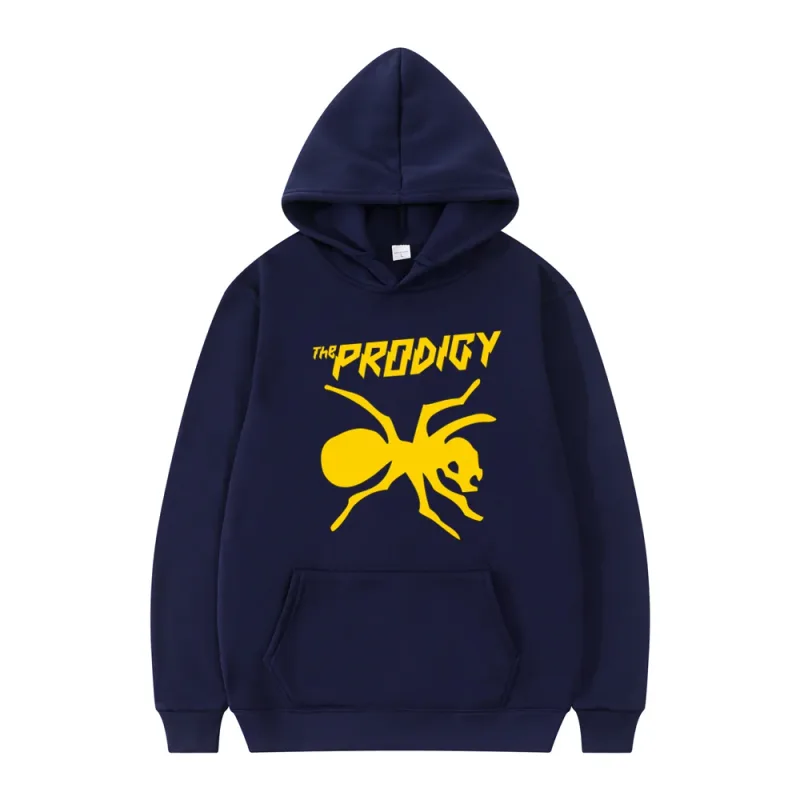 The Prodigy Sweatshirt Men Cool Pullover Winter Autumn The Prodigy Music Rock Band Hoodies Man Streetwear