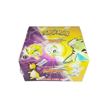 Pokemon EX Team Rocket Returns Booster Box PTCG Cards board game Collection Anime Booster Pack Blind Cards PKM Toy Gifts
