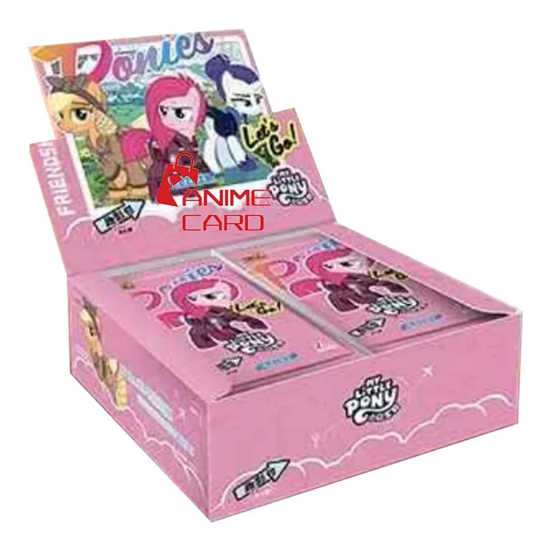 My Little Pony Trading Cards Friendship Eternal Series 12 Midsummer Night Theme SC Rare Cards Anime Toy Gift
