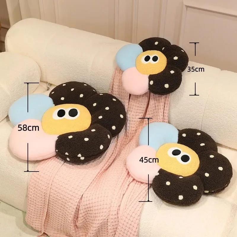 Adorably Flower Cushion Petal Pillow Kawaii Soft Sofa Cushion Home Decor Toys Plush Toys Creative Gifts Birthday Surprise Gifts