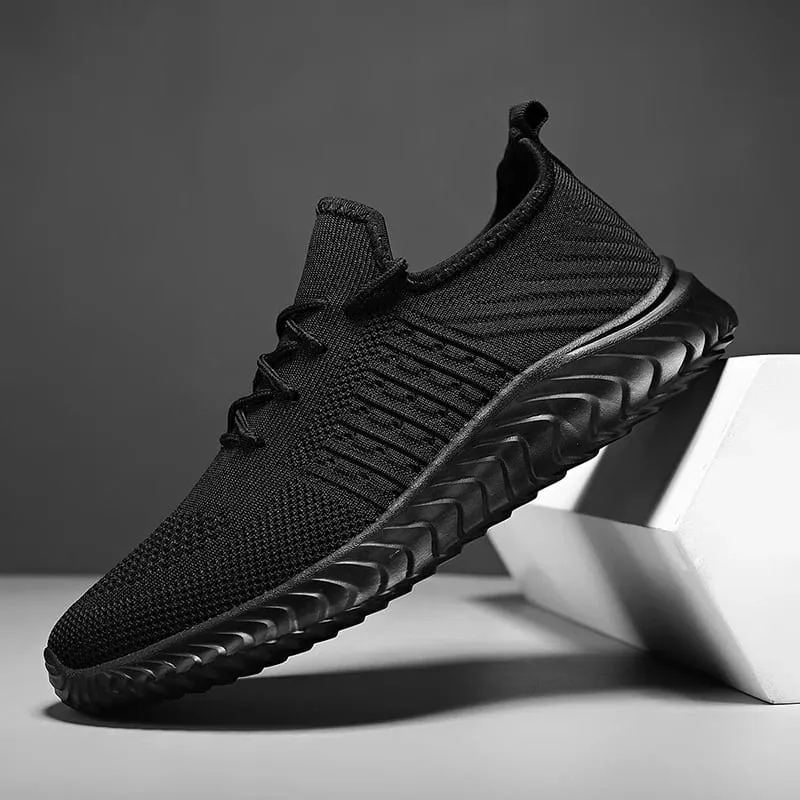 Zomer Lichtgewicht Mannen Running Sportschoenen Klassieke Mesh Ademende Casual Schoenen Mode Sneakers Atletische Sneakers
