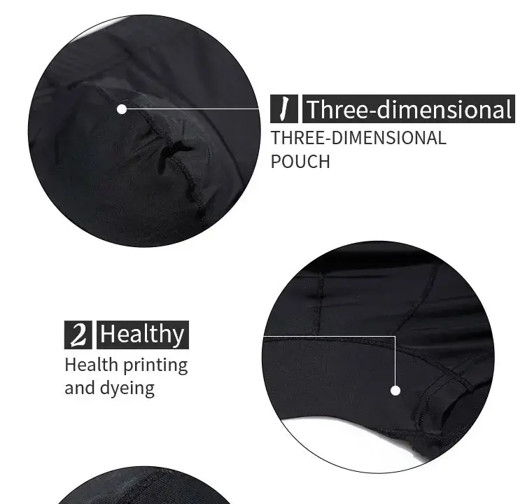 Fashion Boxers Ice Silk Man Underwear Underpants Breathable Comfortable Men's Panties Ultrathin BoxerShorts Trunks