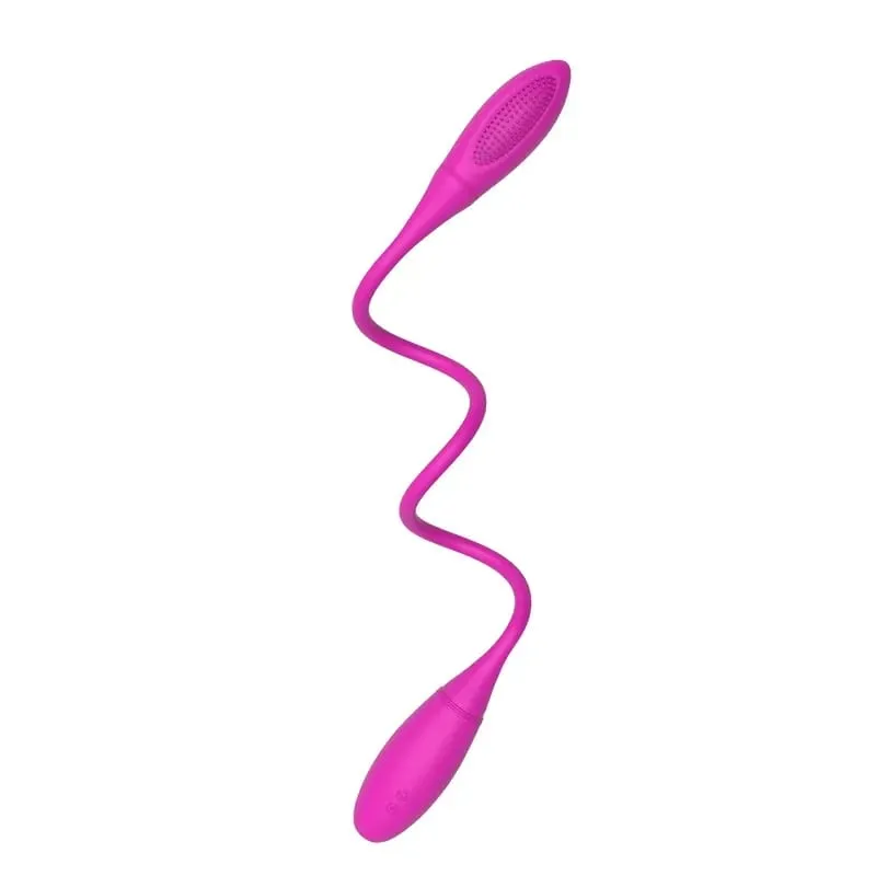 Anal Vibrator Dubbel Dildo Sexleksaker Klitoris Stimulator Butt Plug Vibrerande Ägg Uppladdningsbar Vuxen Masturbator 18 för kvinnor