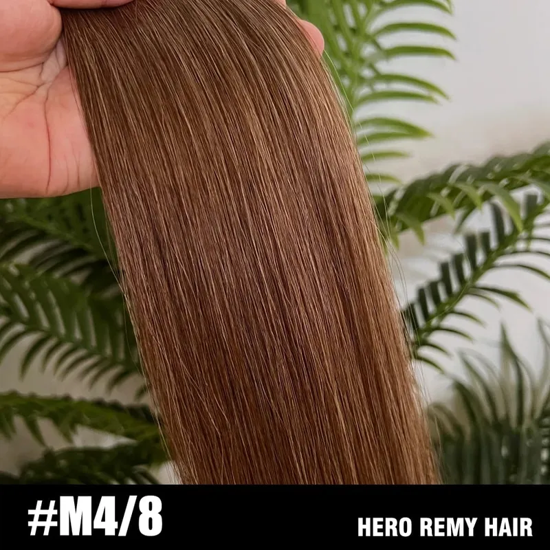 Halo Hair Extensions 100% Remy Human Hair 16-22 Inch Hidden Wire Removable Velcro Clip In Hair Human Remy Fish Line Extensions