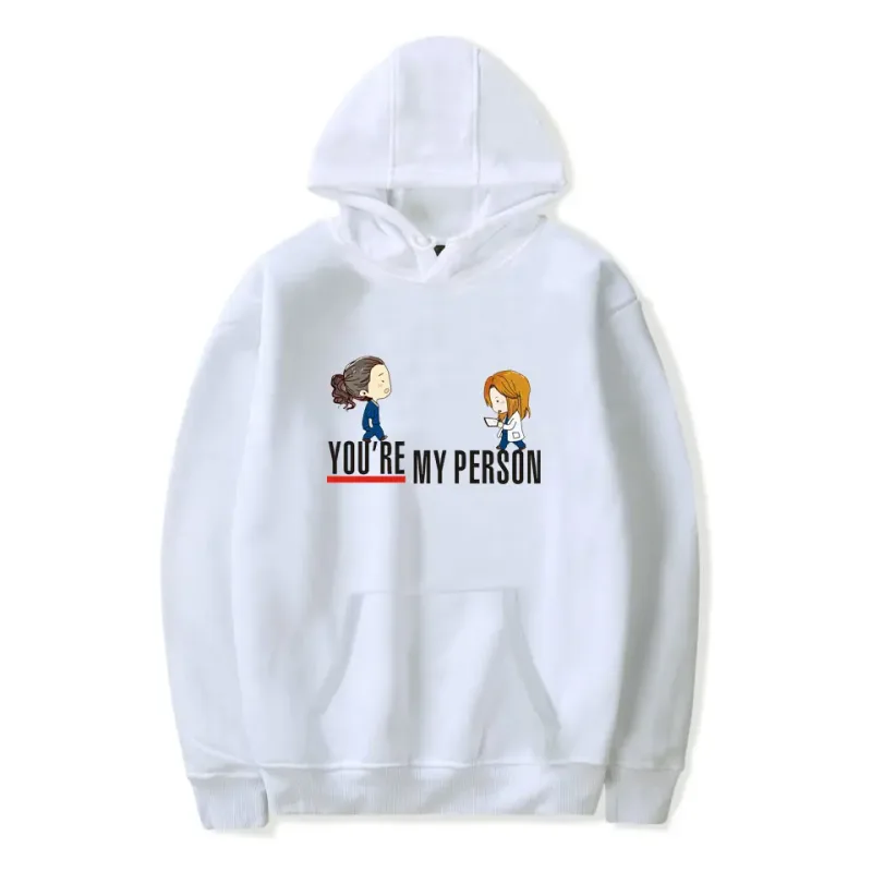 Harajuku Gray's Anatomy Tumblr Greys Anatomy printed Hoodies Sweatshirts Men/Women Comfortable Sweatshirt Adult/Child Pullovers
