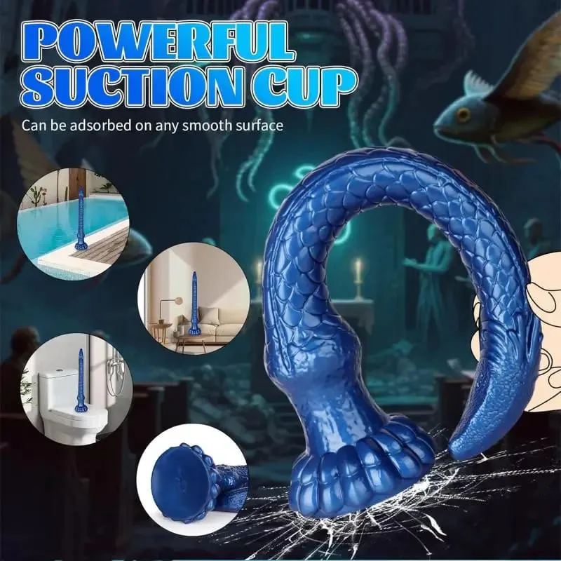 Tentacle Dildo Large Butt Plug Suction Cup Monster Anal Sex Toys Silicone For Women Men Couples Masturbator Penetration Anal 18+