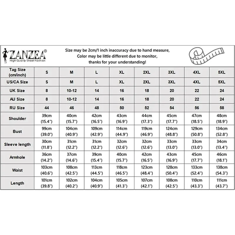 2026 Summer Striped Dress ZANZEA Women Elegant Work Dresses Short Sleeve Buttons Down Sundress Casual Holiday Knee Length Robe