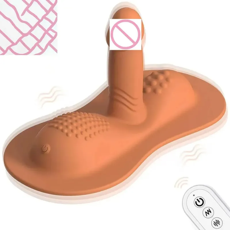 Dildo Vibrator Female Sex Toy Powerful G-spot Clitoris Stimulator 10 Modes Vibration Adult Supplies Sexy Toys for Women