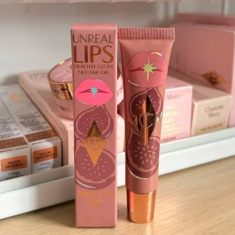 New Charlotte Tilbury Idratato Plump Lip Gloss Balsamo per le labbra Gelatina solida Schiarente Rossetto Lip Gloss Trucco Tilbury Cosmetics — image 13