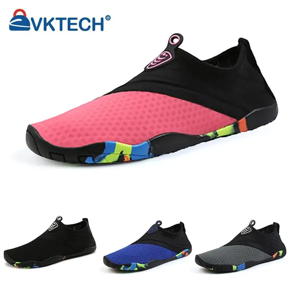 Beach Aqua Shoes Anti-skid Wading Unisex Sneakers Breathable for Adult Women Men
