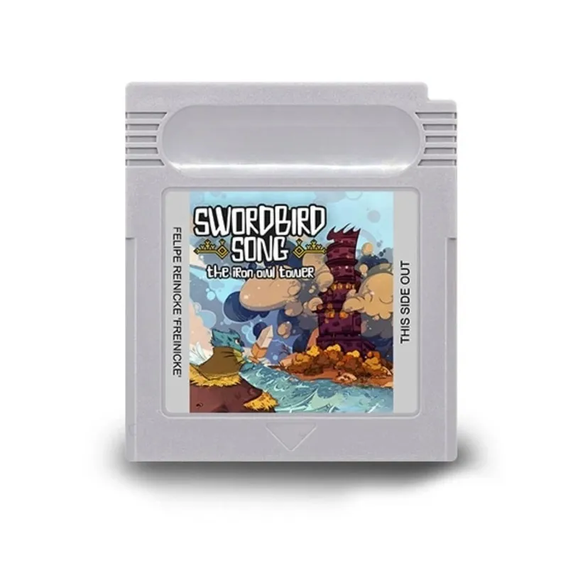 GBC Retro English Game Cartridges Legend of Zelda Awakening DX，Oracle of Seasons，Oracle of Ages，Dangan GB，Swordbird Song