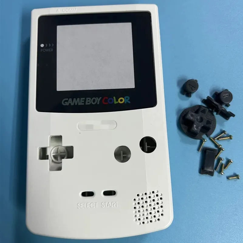 New Gameboy Color Shell Gbc Shells Limited Edition Replacement Shells Game Periphery Accessories Boy Birthday Gifts Luminous