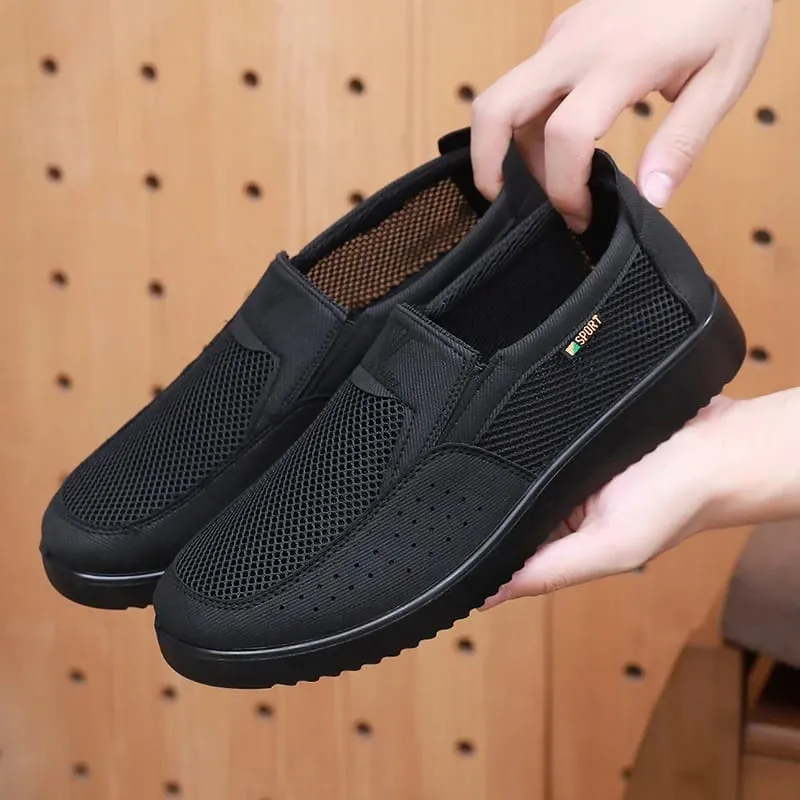 Mens Breathable Anti Slip Casual Sports Trainers All Day Comfort Indoor & Outdoor Training Footwear Lightweight Versatile