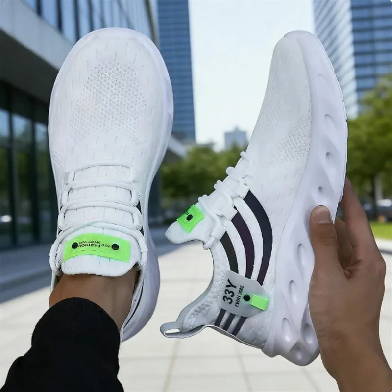 Casual Sports Running Shoes for Men Lightweight Casual Sports Shoes Comfort Athletic Nonskid Sneakers Outdoor Tenis Para Hombre