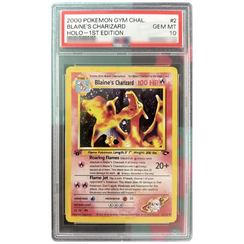 Diy Lugia Charizard Giratina 10Points Rating Card Magikarp Mew Latios Copy Version Game Anime Collection Cards Gift Toy