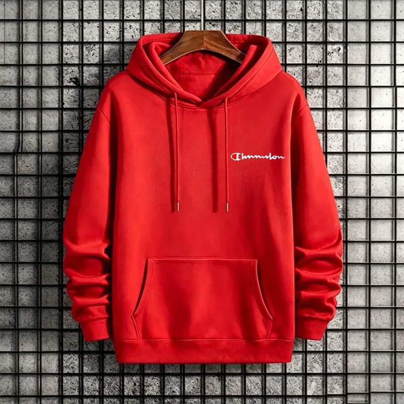 2026 New Men's and Women's Casual Sweatshirts for Autumn and Winter Outdoor Fitness Jogging Warm Sweatshirts and Men's Hoodies