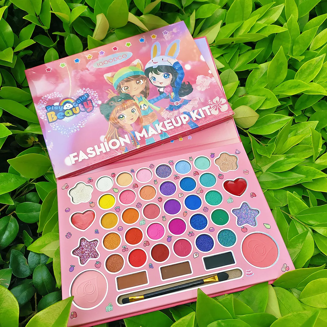 Eye Shadow Palette 41 Colors Fashionable Pearlescent Matte Highlights Eye & Face Makeup Palette Eyeshadow Palette EyeMakeup
