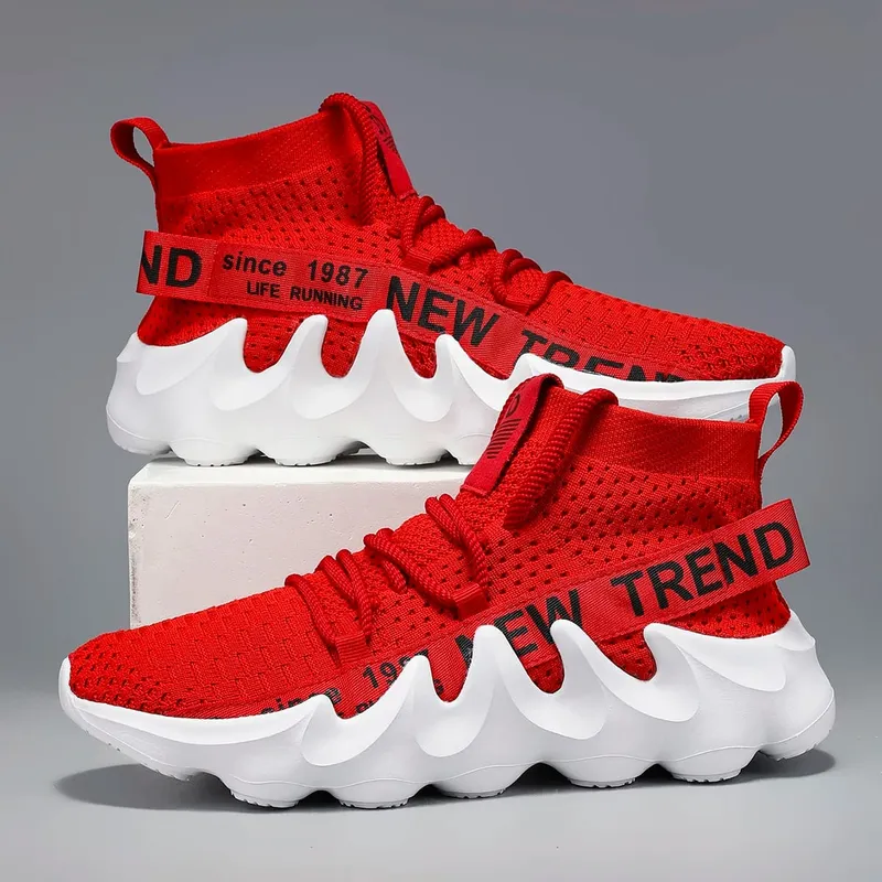 Men's Large Size Outdoor Hiking And Running Shoes Comfortable Casual Versatile Fashionable Sports Shoes for Couples Training