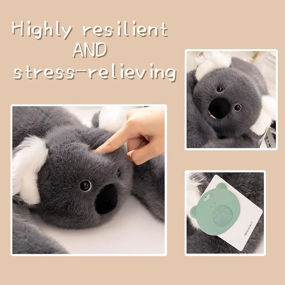 Panda Plush Pillow Cushion Cute Lying Down Animal Back Support Pillow Toy Ultra-Soft Comforting Hug Companion Pillow