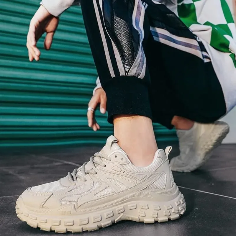 Men's Shoes Fashion Mens Sneakers Autumn New Brand Design Comfortable Soft Soled Men Running Shoes Tenis Masculino