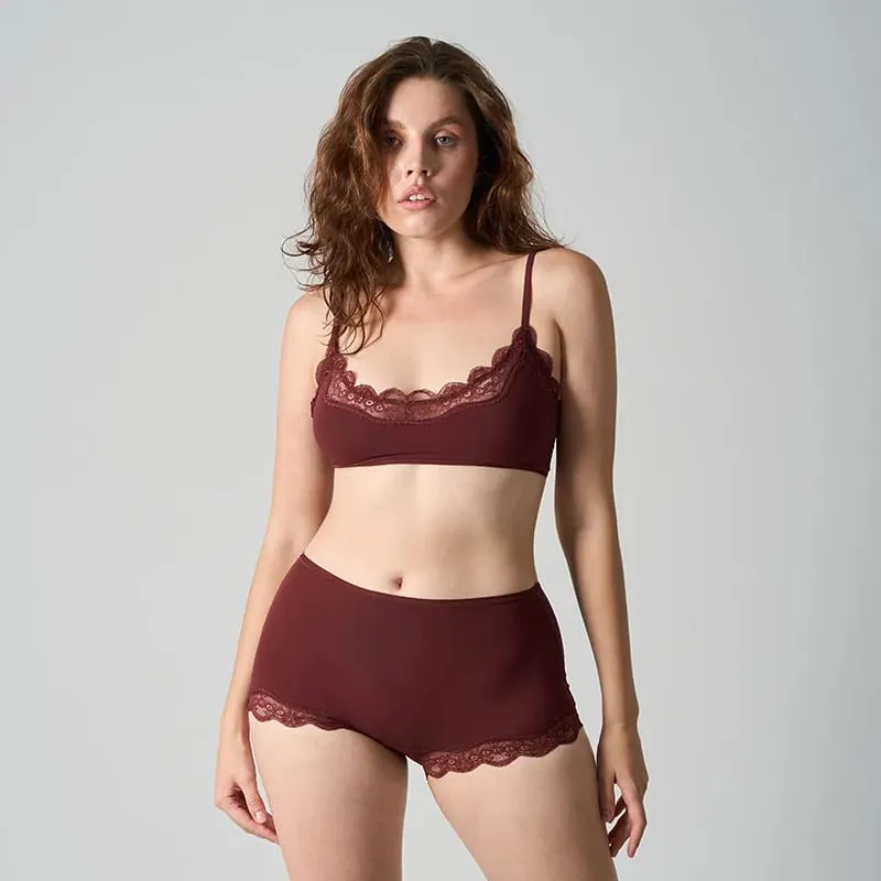 Lace Underwear Set Naked Breathable Underwear