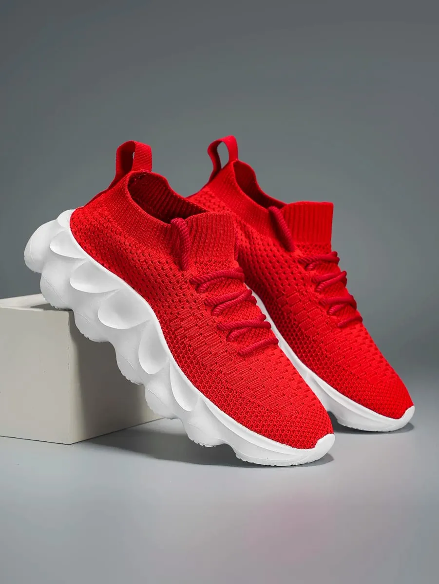 Men's Large Size Outdoor Hiking Running Slip-on Shoes Comfortable Casual Versatile Fashionable Sports Shoes for Couples Training