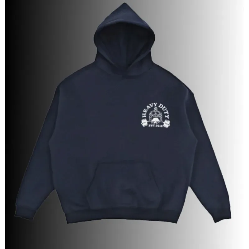 Wake The Beast Printed Men's and Women's Cotton Hoodies Without Drawstring Loose Warm Sweater Long Sleeve Plush Pullover