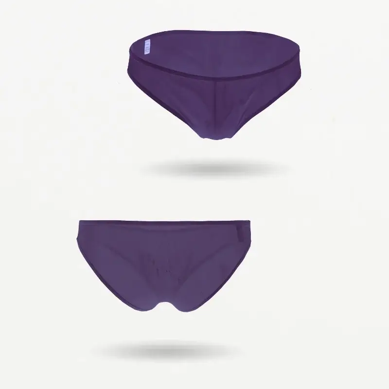 Panlalaking Panloob na Panlalaking Naka-istilong Breathable Triangle Underwear, Mesh Transparent na Kumportable Sexy Panlalaking Panloob na Panlalaking Panlalaking Brief YW