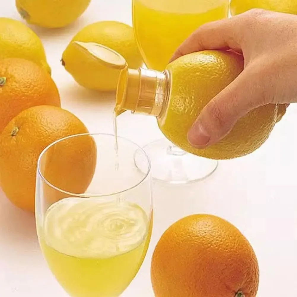 2/1Pcs Manual Lemon Juicer Portable Lemon Squeezer Washable For Lemon Orange Limes Citrus Easy Juice Extractor Kitchen Sttuff — image 8