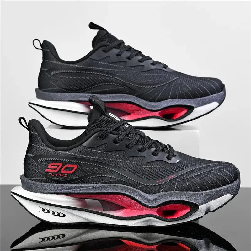 Marathon Men Running Shoes Carbon Board Casual Sneakers Breathable Tennis Sports Trainers Lightweight Women Athletic Sneakers