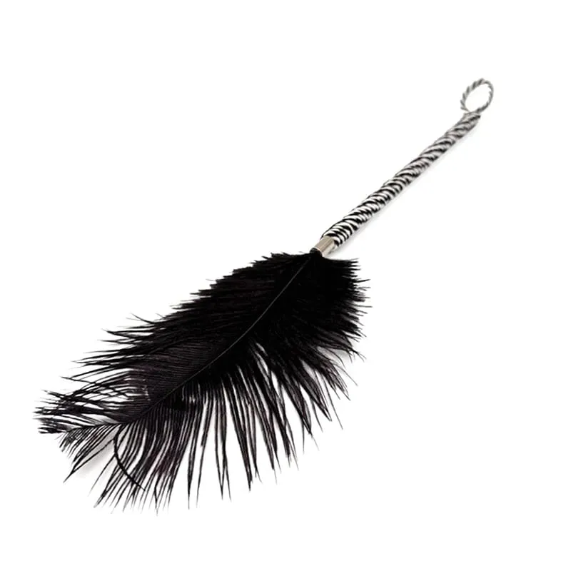 Clitoris Tickle Feather Erotic Whip Spanking Adult Sex Toys For Women Product Teasering Nipple Erotic Accessory▪