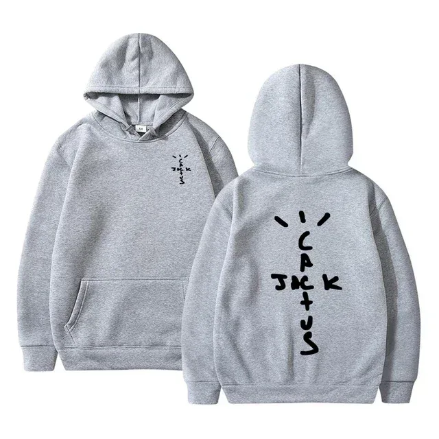 2025 Summer Hip Hop Hoodies Cactus Jack Swag Print Funny Women Men Hooded Sweatshirt Casual Pullover Harajuku Oversized Hoodies — image 5