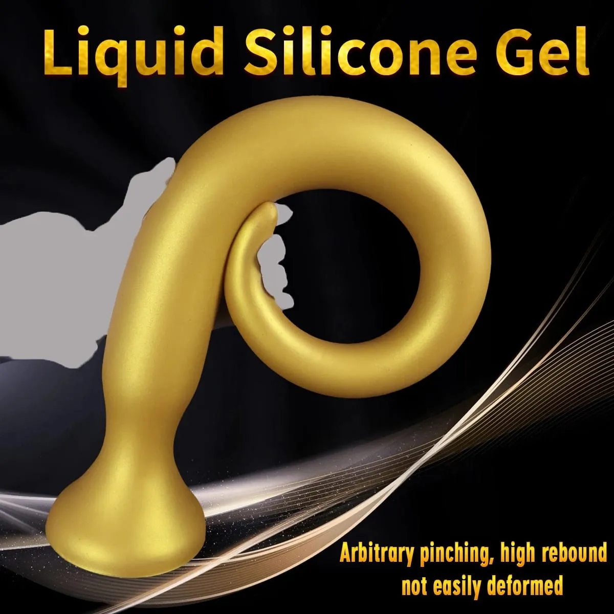 Giant Anal Plug 64CM Super Long Soft Silicone Huge Butt Plug Thick Anal Dildo Dilator with Suction Cup Adult Sex Toys