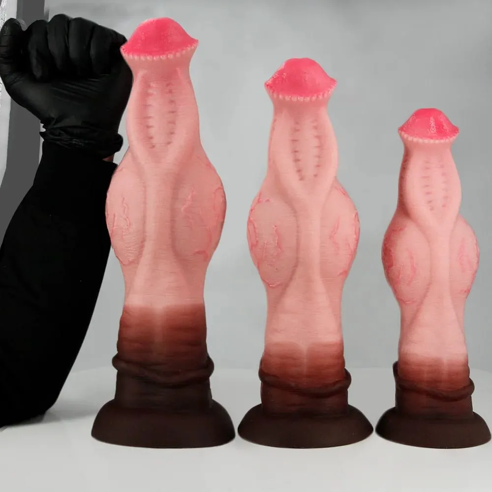 Super Big Horse Dildo Large Animal Penis Giant Anal Plug Huge Knot Dildos Sex Toy for Women Men Gay Adults Masturbation Orgasm
