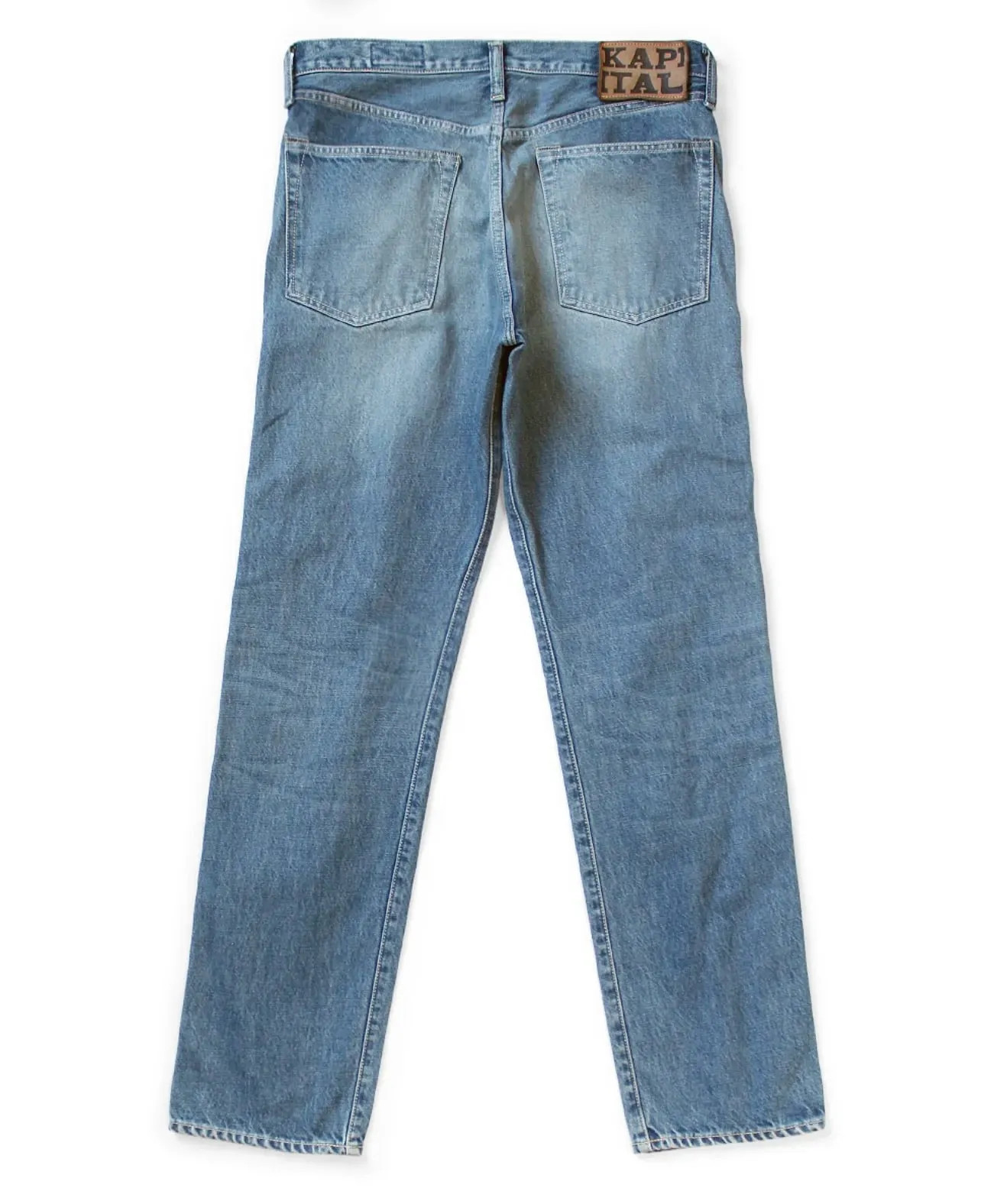 Hirata and Hiroshi 24SS Classic Rivet Set Diamond Vintage Jeans Casual Cowboy Gemstone Craft Men Pants